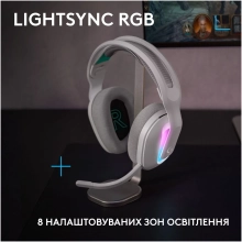 Купити Навушники Logitech G522 Lightspeed White (981-001550) - фото 2
