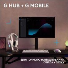 Купити Навушники Logitech G522 Lightspeed White (981-001550) - фото 7