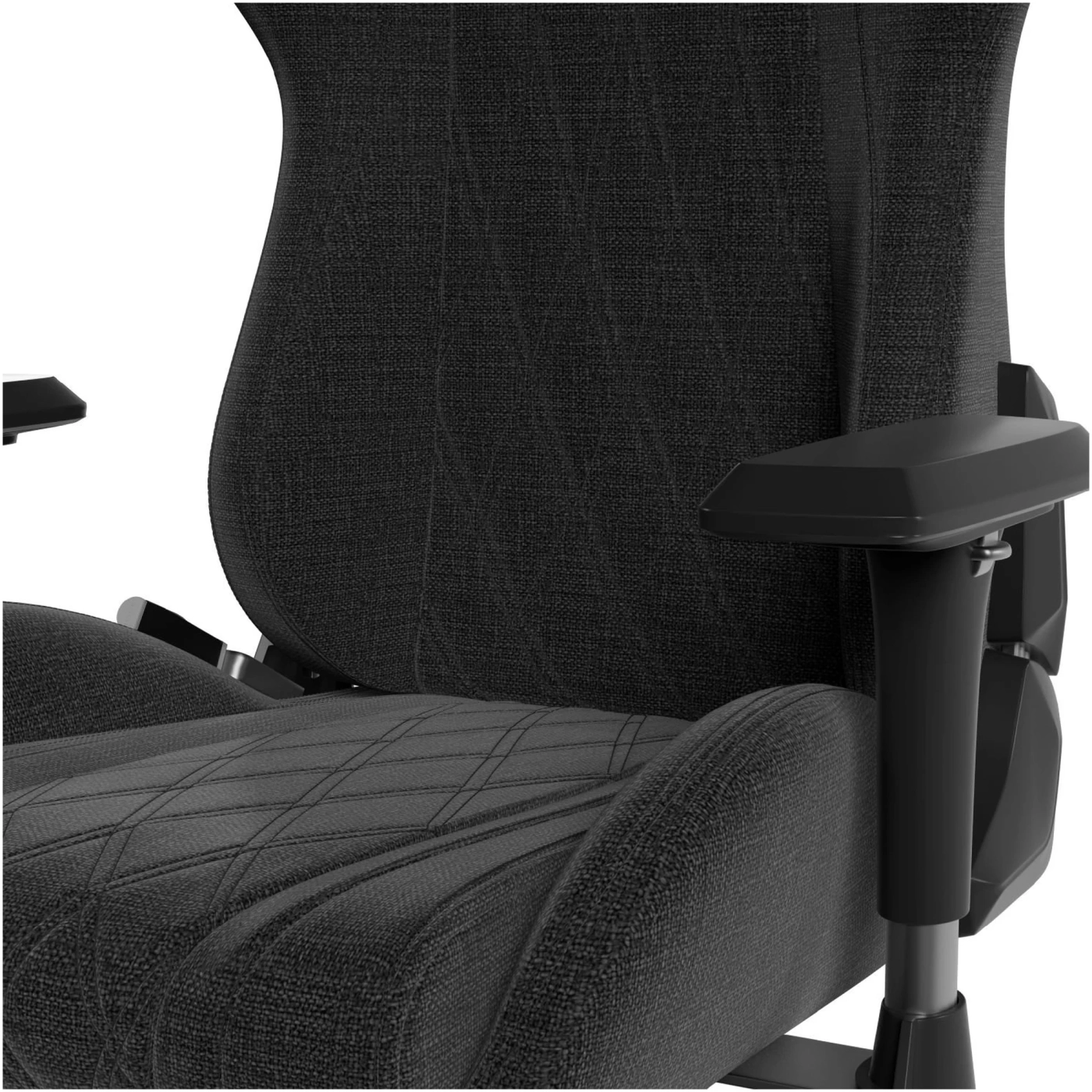 Купити Крісло для геймерів HATOR Darkside 3M Fabric Black (HTC3010M) - фото 5