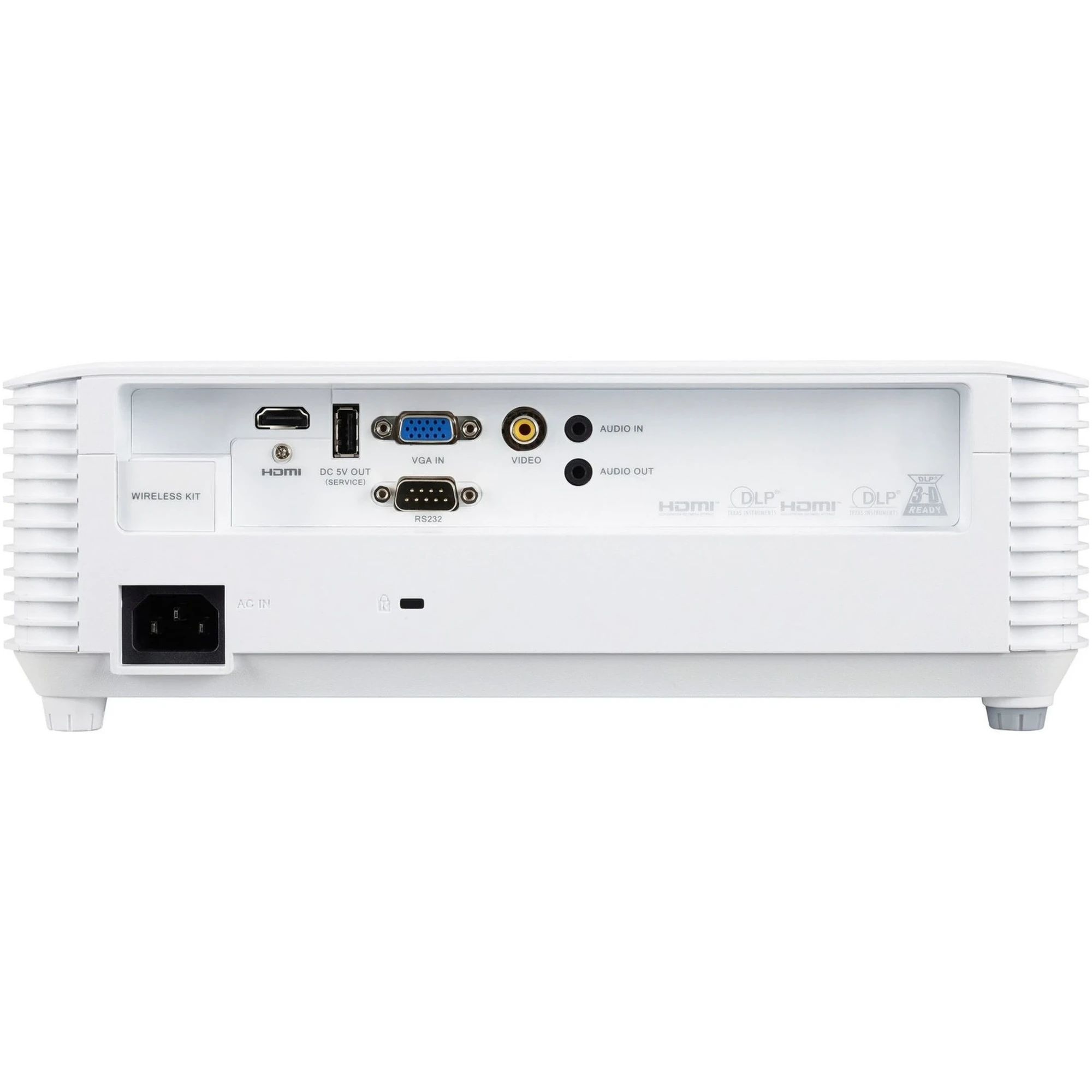 Купити Проєктор Acer H5386BDi (MR.JSE11.001) - фото 3