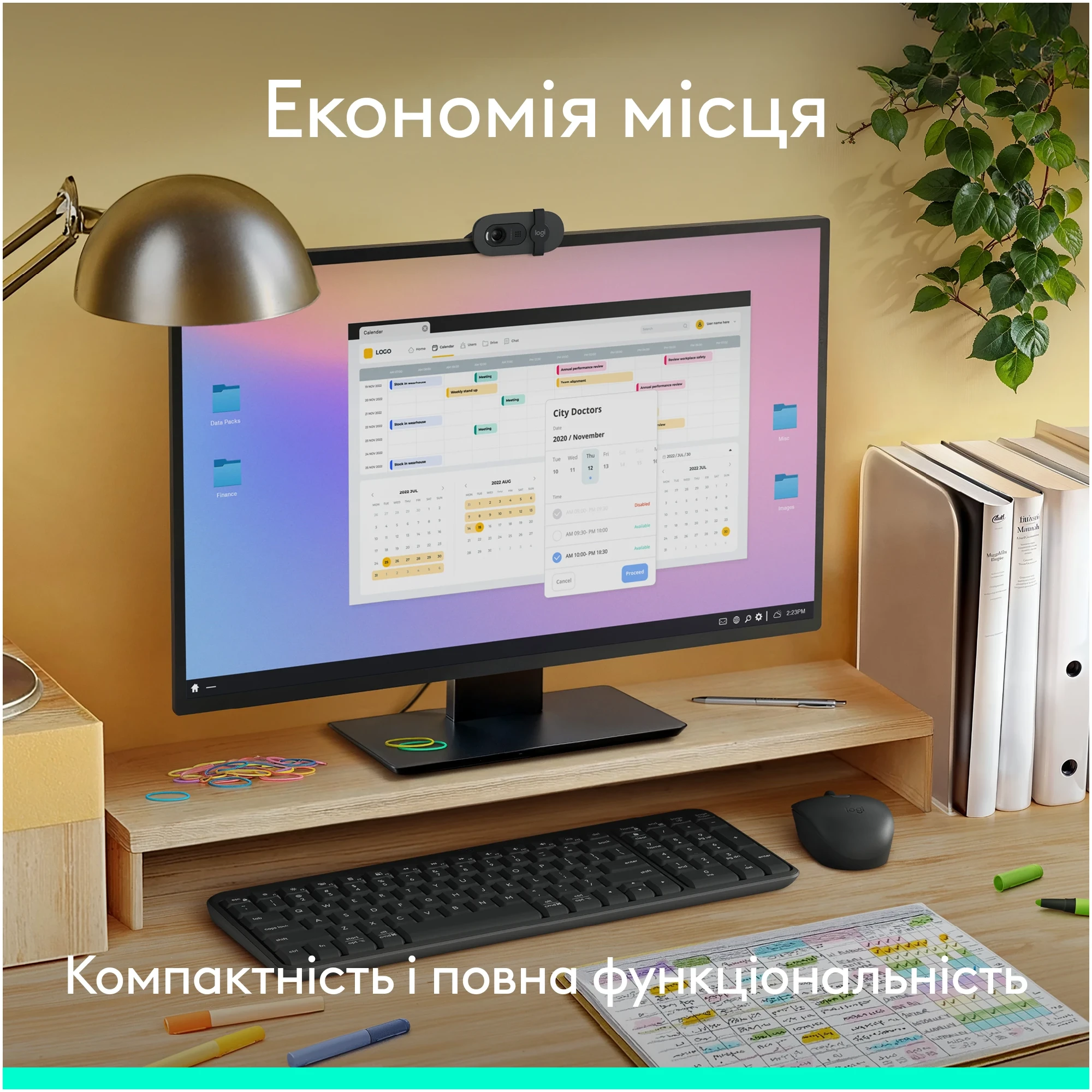 Купити Клавіатура Logitech K250 Bluetooth/Wireless UA Graphite (920-013822) - фото 4