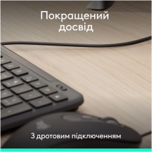 Купити Клавіатура Logitech Signature Slimfor Business K620 USB-C UA Graphite (920-013333) - фото 2