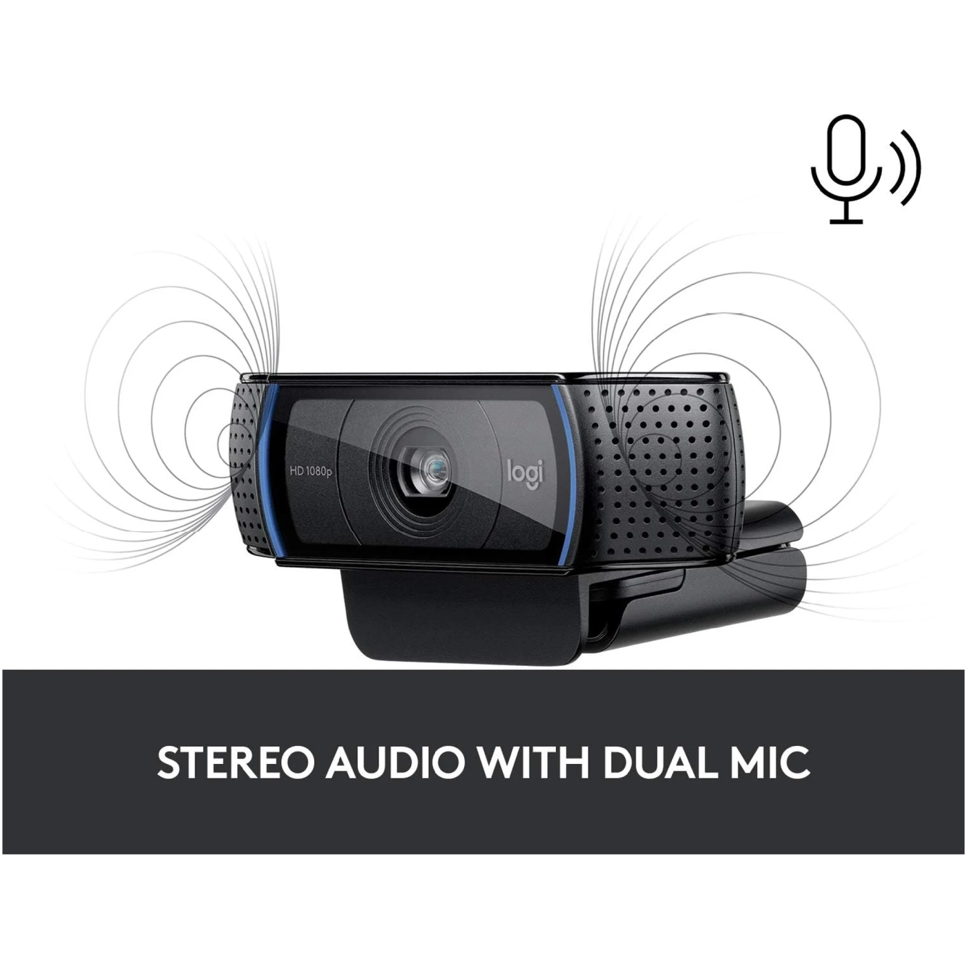 Купить Веб-камера Logitech C920s Pro HD (960-001252) - фото 5