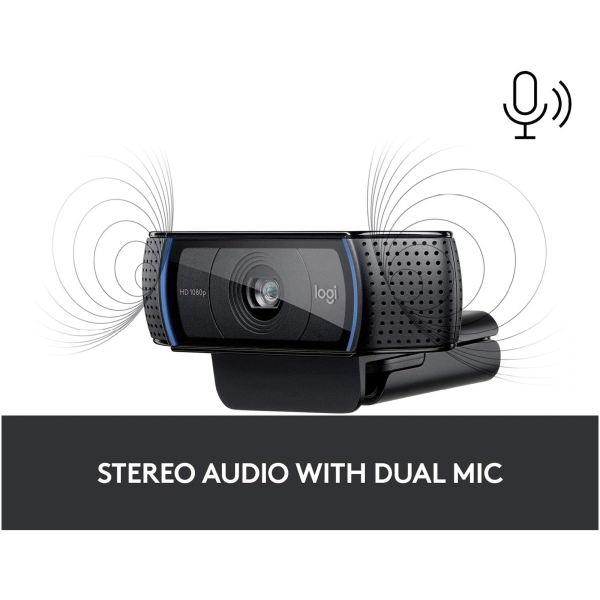 Купить Веб-камера Logitech C920s Pro HD (960-001252) - фото 5