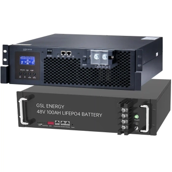 Купить Система хранения энергии Solarverse SV5048UPSR-1GS4.8K-LFP 5 4.8kWh 1BAT LiFePO4 6500 циклов - фото 1