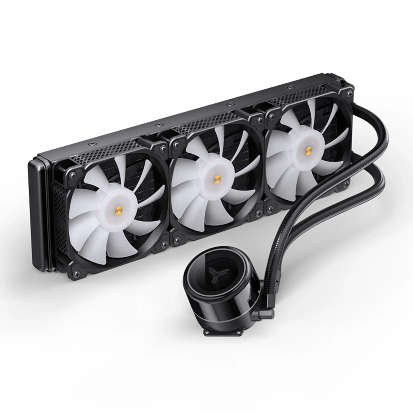 Купить Система жидкостного охлаждения JONSBO TW7-360 ARGB Black (Intel LGA1700/1200/115X/2011 AMD AM4/AM5/4PIN PWM) - фото 7