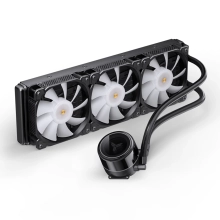Купить Система жидкостного охлаждения JONSBO TW7-360 ARGB Black (Intel LGA1700/1200/115X/2011 AMD AM4/AM5/4PIN PWM) - фото 7