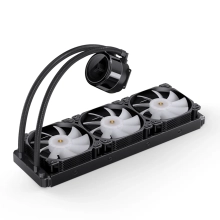 Купить Система жидкостного охлаждения JONSBO TW7-360 ARGB Black (Intel LGA1700/1200/115X/2011 AMD AM4/AM5/4PIN PWM) - фото 8