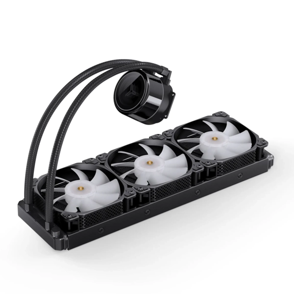 Купить Система жидкостного охлаждения JONSBO TW7-360 ARGB Black (Intel LGA1700/1200/115X/2011 AMD AM4/AM5/4PIN PWM) - фото 8
