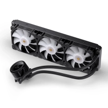 Купить Система жидкостного охлаждения JONSBO TW7-360 ARGB Black (Intel LGA1700/1200/115X/2011 AMD AM4/AM5/4PIN PWM) - фото 9
