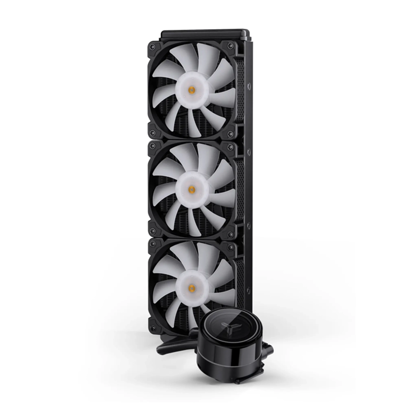 Купить Система жидкостного охлаждения JONSBO TW7-360 ARGB Black (Intel LGA1700/1200/115X/2011 AMD AM4/AM5/4PIN PWM) - фото 10