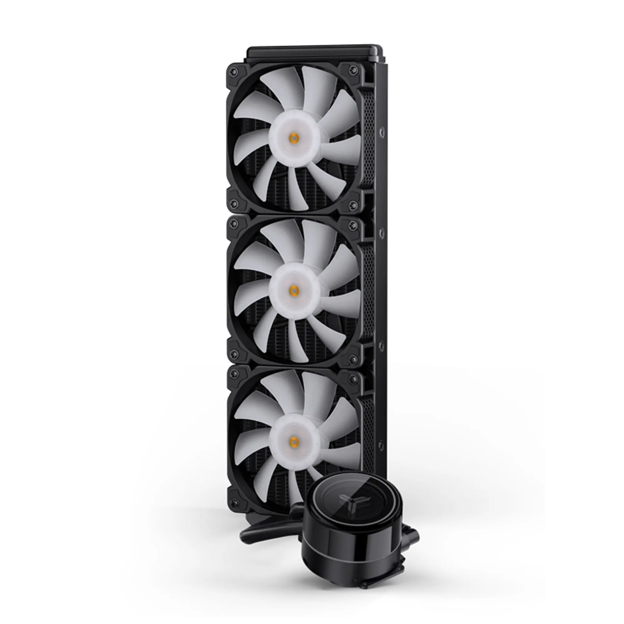 Купить Система жидкостного охлаждения JONSBO TW7-360 ARGB Black (Intel LGA1700/1200/115X/2011 AMD AM4/AM5/4PIN PWM) - фото 10