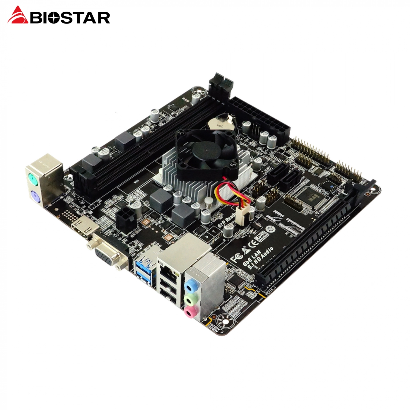 Купить Материнскaя плата Biostar A68N-5600E - фото 2