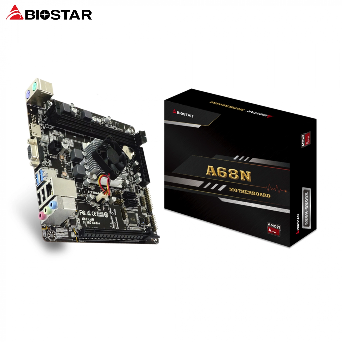 Купить Материнскaя плата Biostar A68N-5600E - фото 4