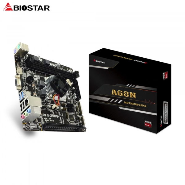 Купить Материнскaя плата Biostar A68N-5600E - фото 4