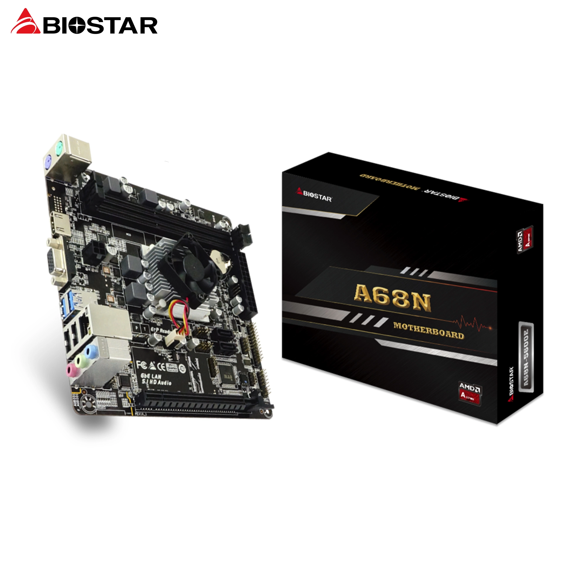 Купить Материнскaя плата Biostar A68N-5600E - фото 4