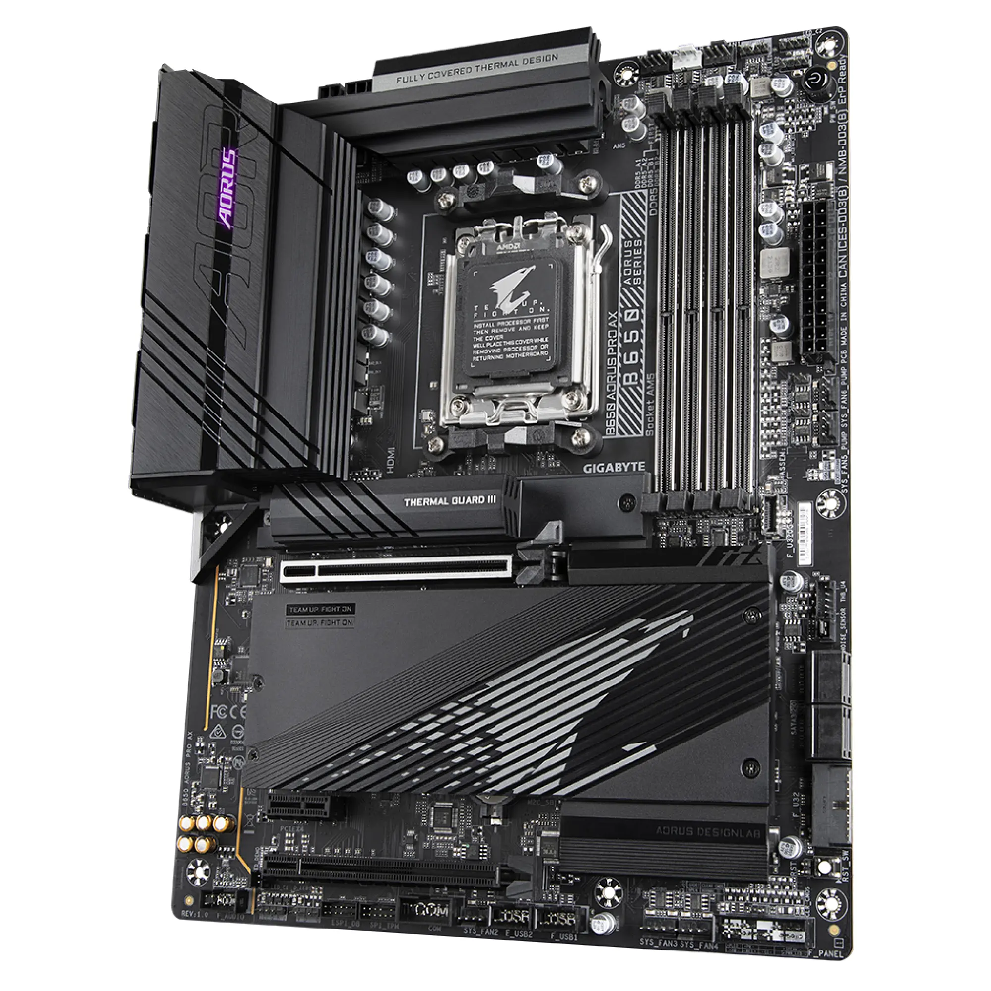 Купити Материнcька плата Gigabyte B650 AORUS PRO AX - фото 1