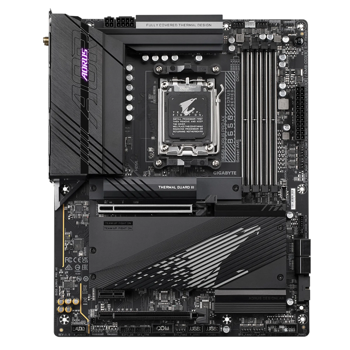 Купити Материнcька плата Gigabyte B650 AORUS PRO AX - фото 2