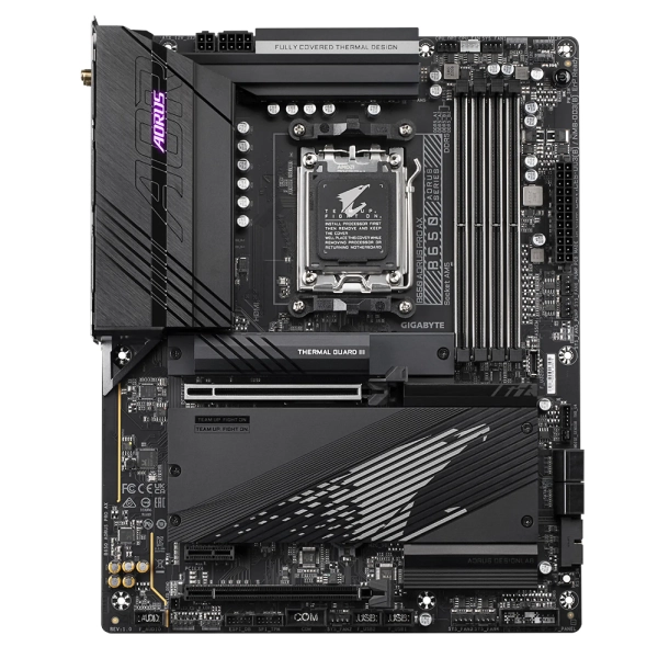Купити Материнcька плата Gigabyte B650 AORUS PRO AX - фото 2