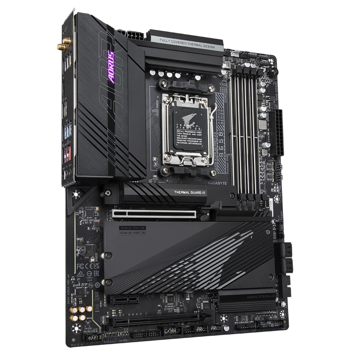 Купити Материнcька плата Gigabyte B650 AORUS PRO AX - фото 3