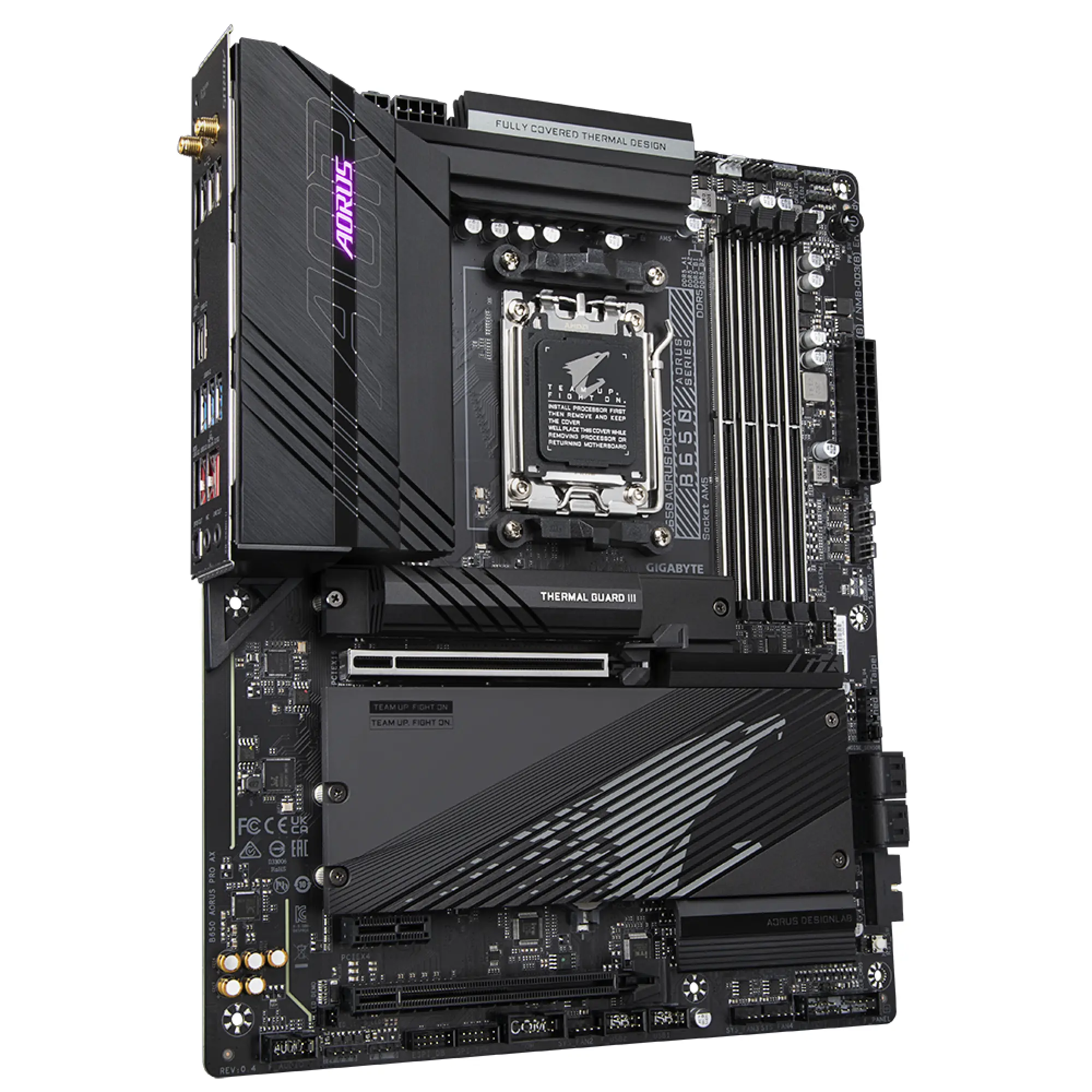Купити Материнcька плата Gigabyte B650 AORUS PRO AX - фото 3