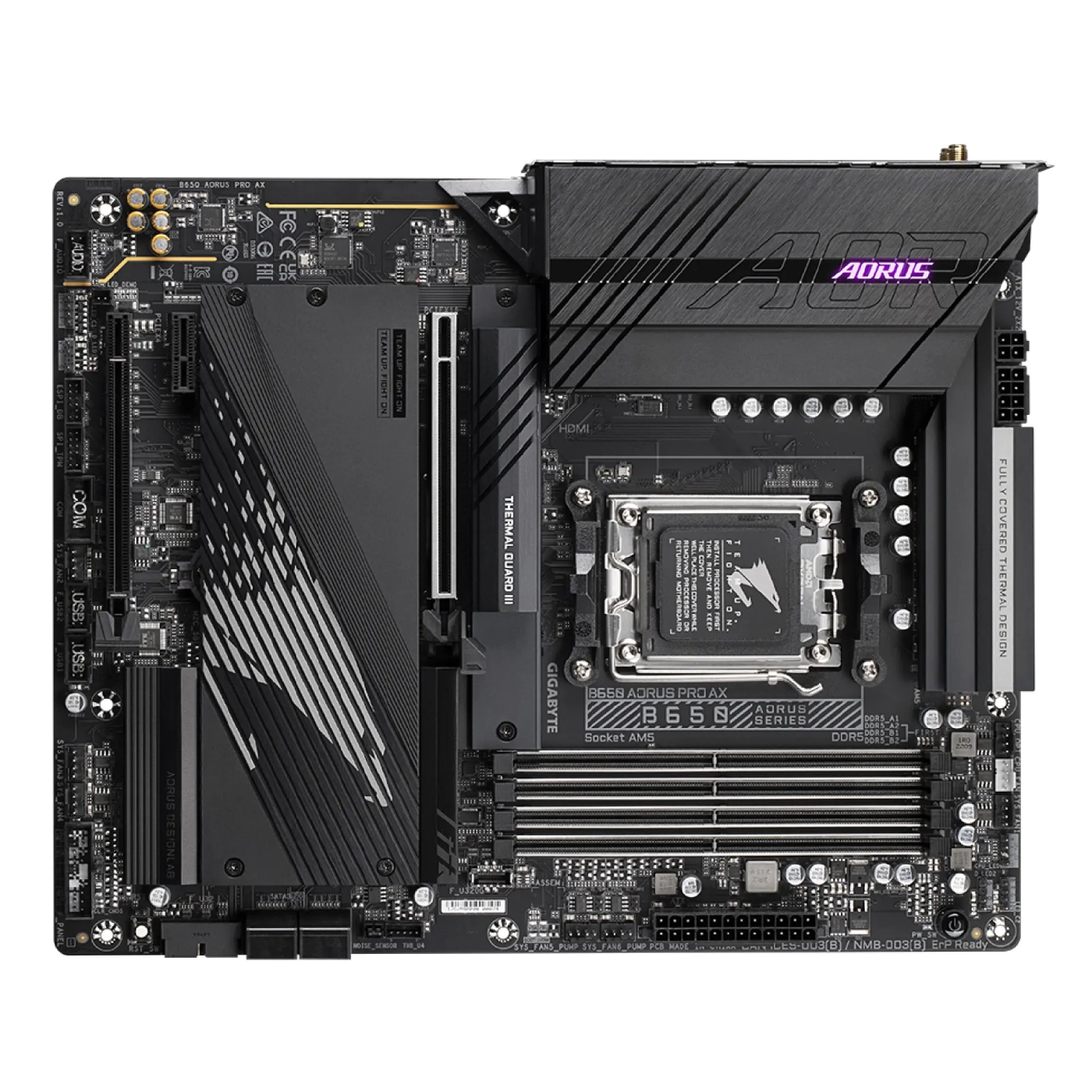 Купити Материнcька плата Gigabyte B650 AORUS PRO AX - фото 4