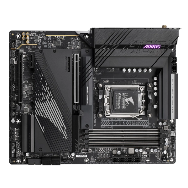 Купити Материнcька плата Gigabyte B650 AORUS PRO AX - фото 4