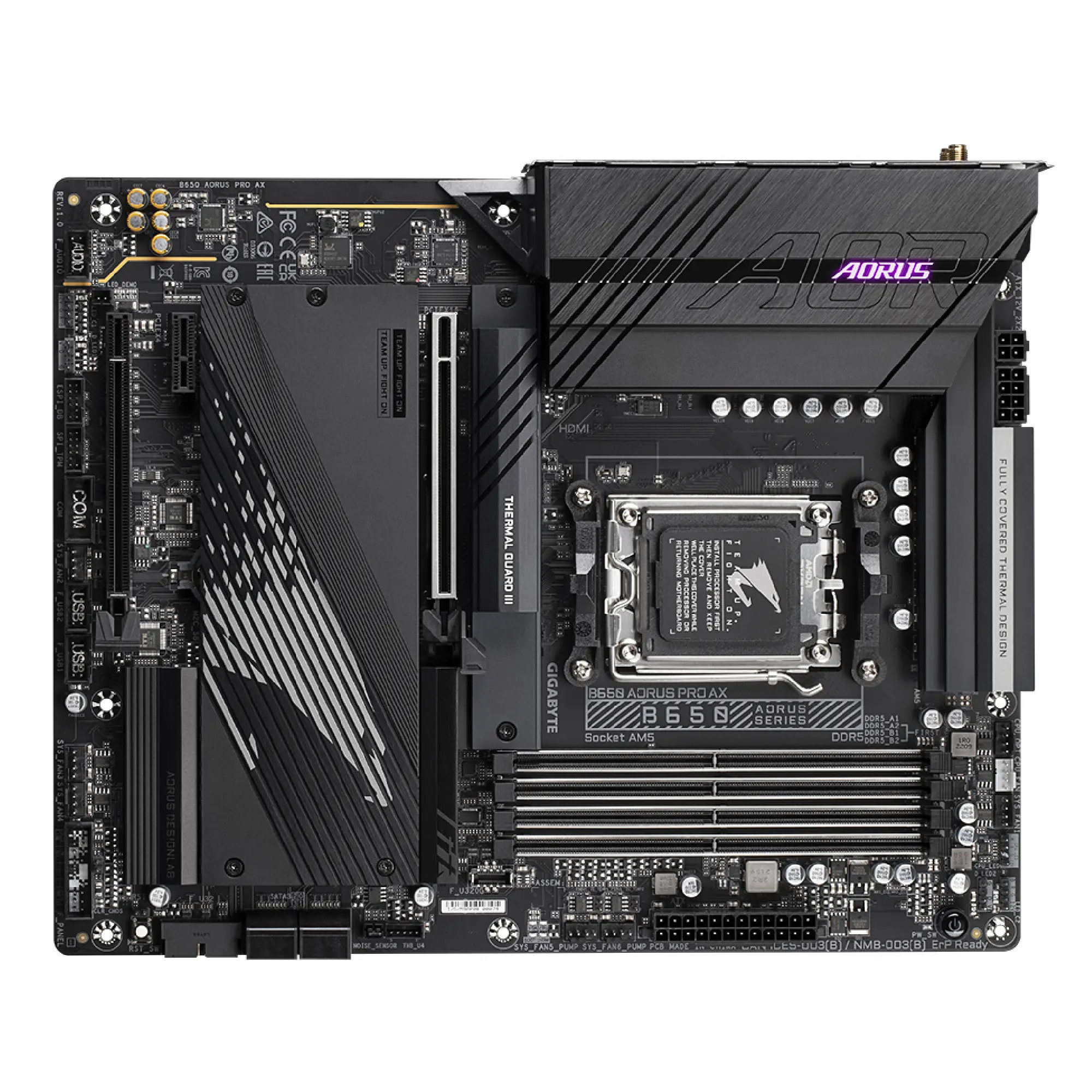 Купити Материнcька плата Gigabyte B650 AORUS PRO AX - фото 4
