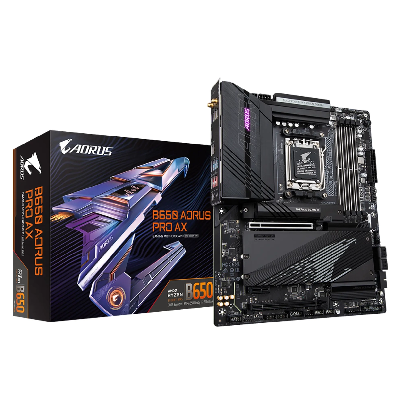 Купити Материнcька плата Gigabyte B650 AORUS PRO AX - фото 6