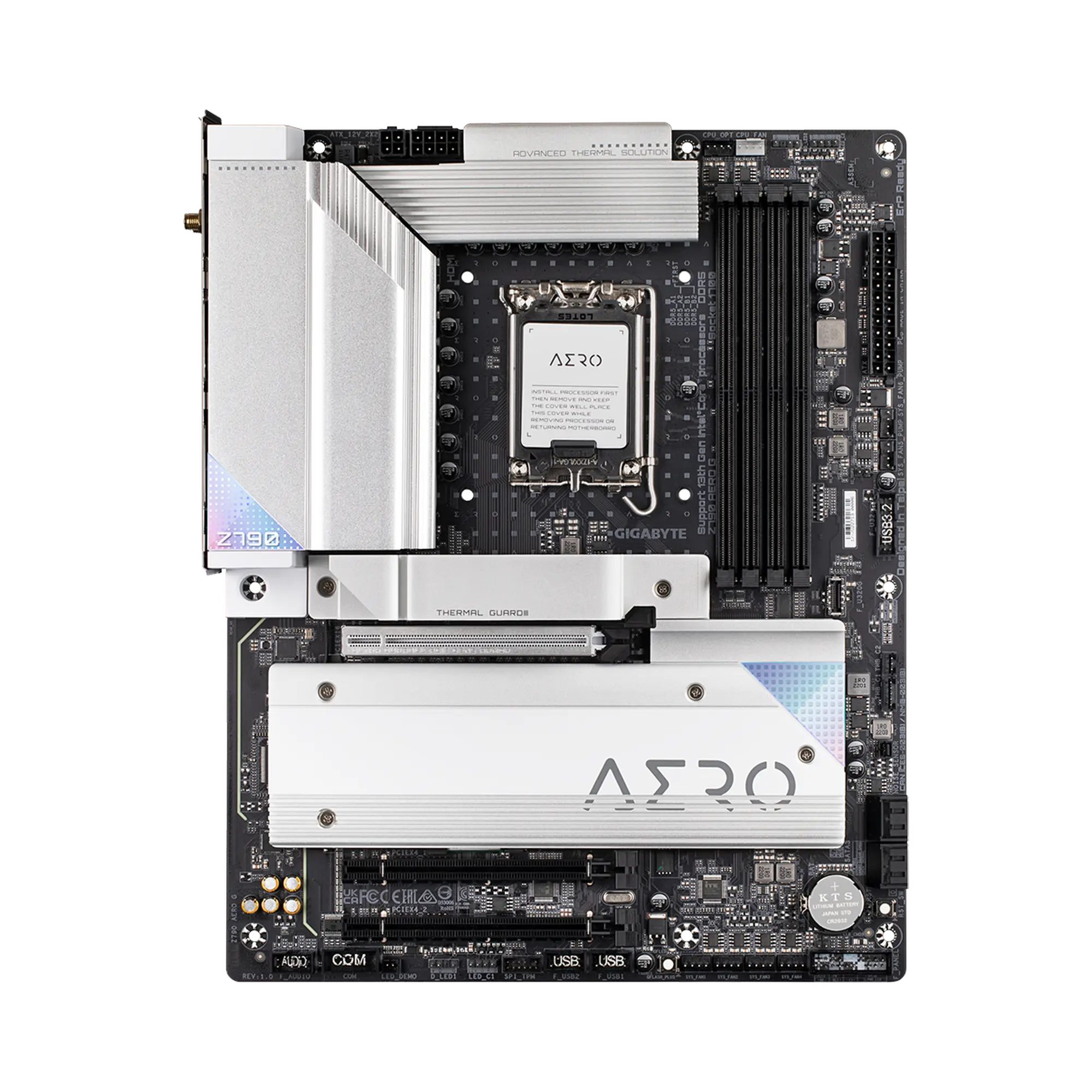 Купити Mатеринская плата GIGABYTE Z790 AERO G - фото 3