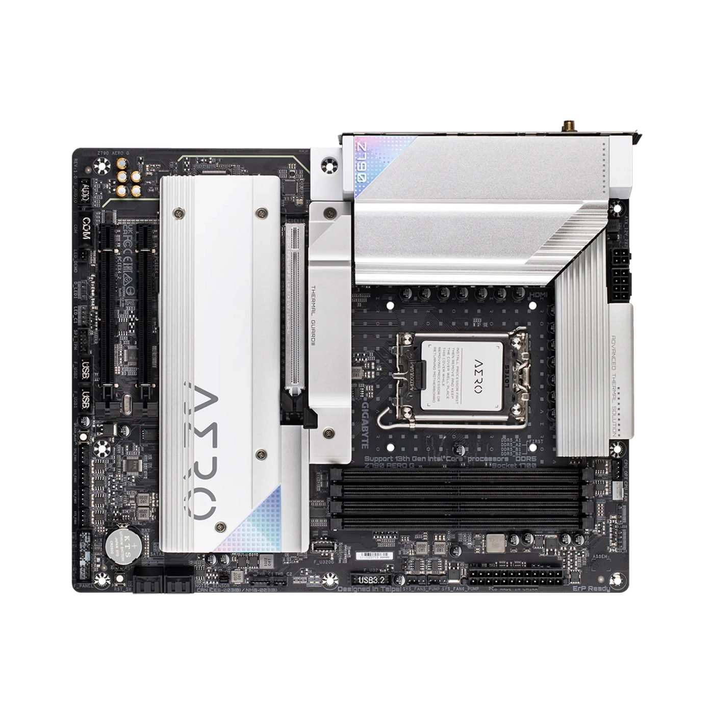 Купити Mатеринская плата GIGABYTE Z790 AERO G - фото 4