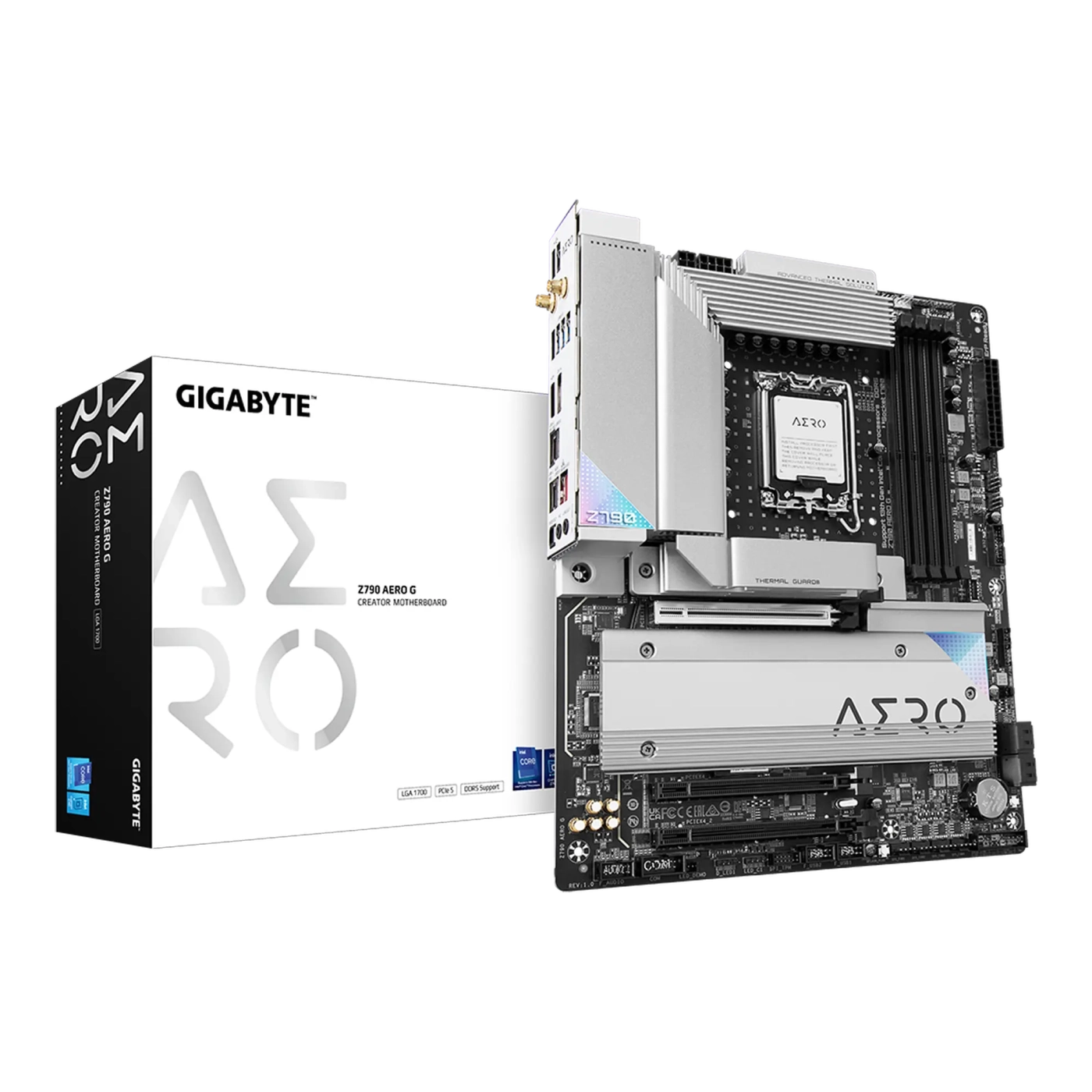 Купити Mатеринская плата GIGABYTE Z790 AERO G - фото 6