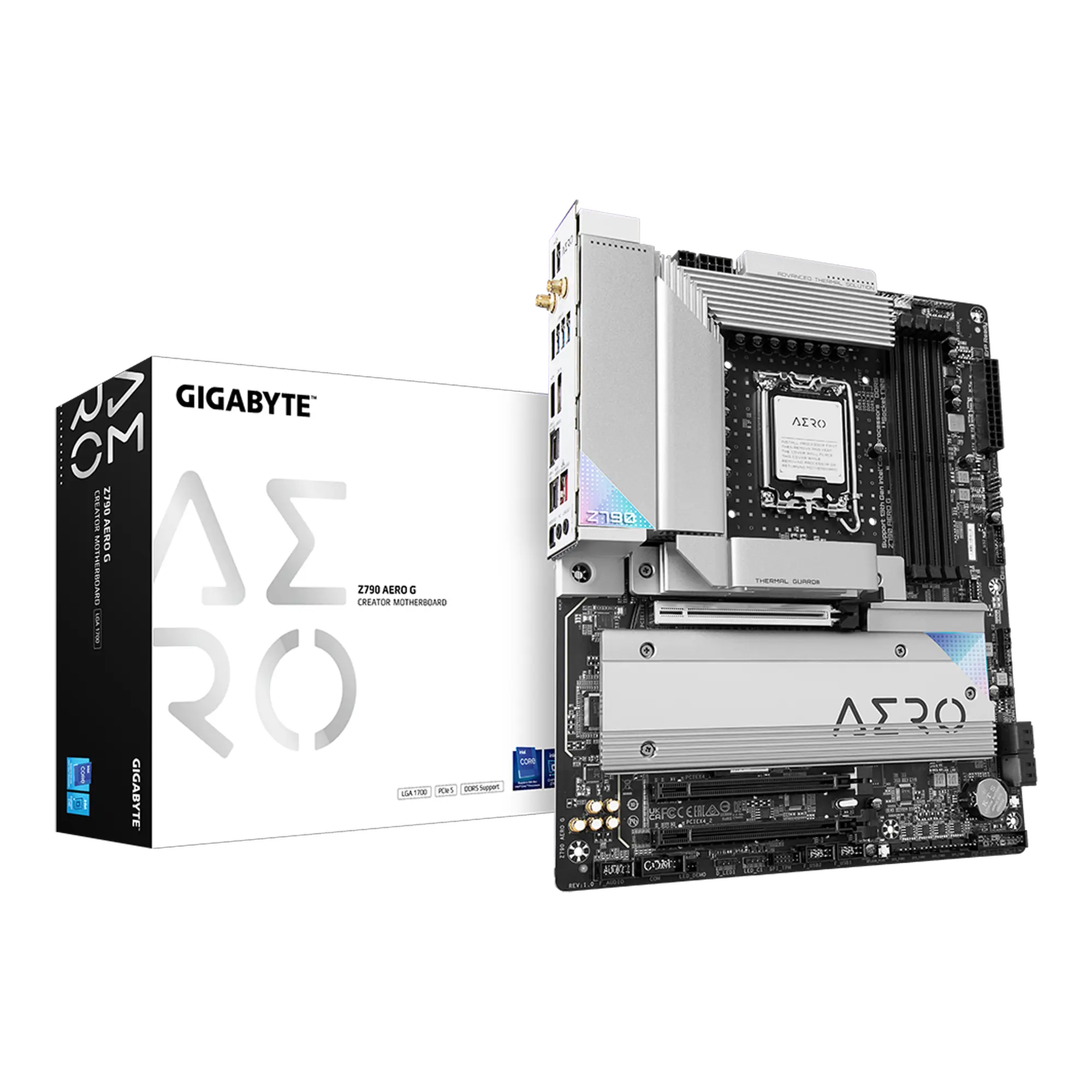 Купити Mатеринская плата GIGABYTE Z790 AERO G - фото 6