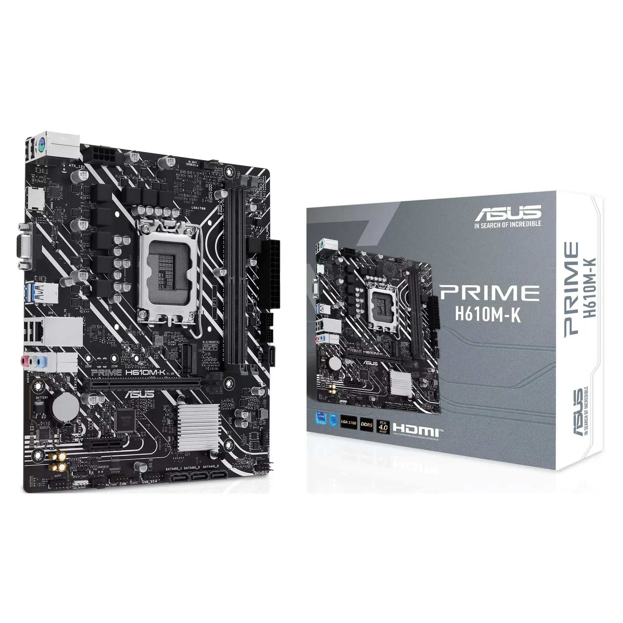 Купити Материнська плата ASUS PRIME H610M-K - фото 7