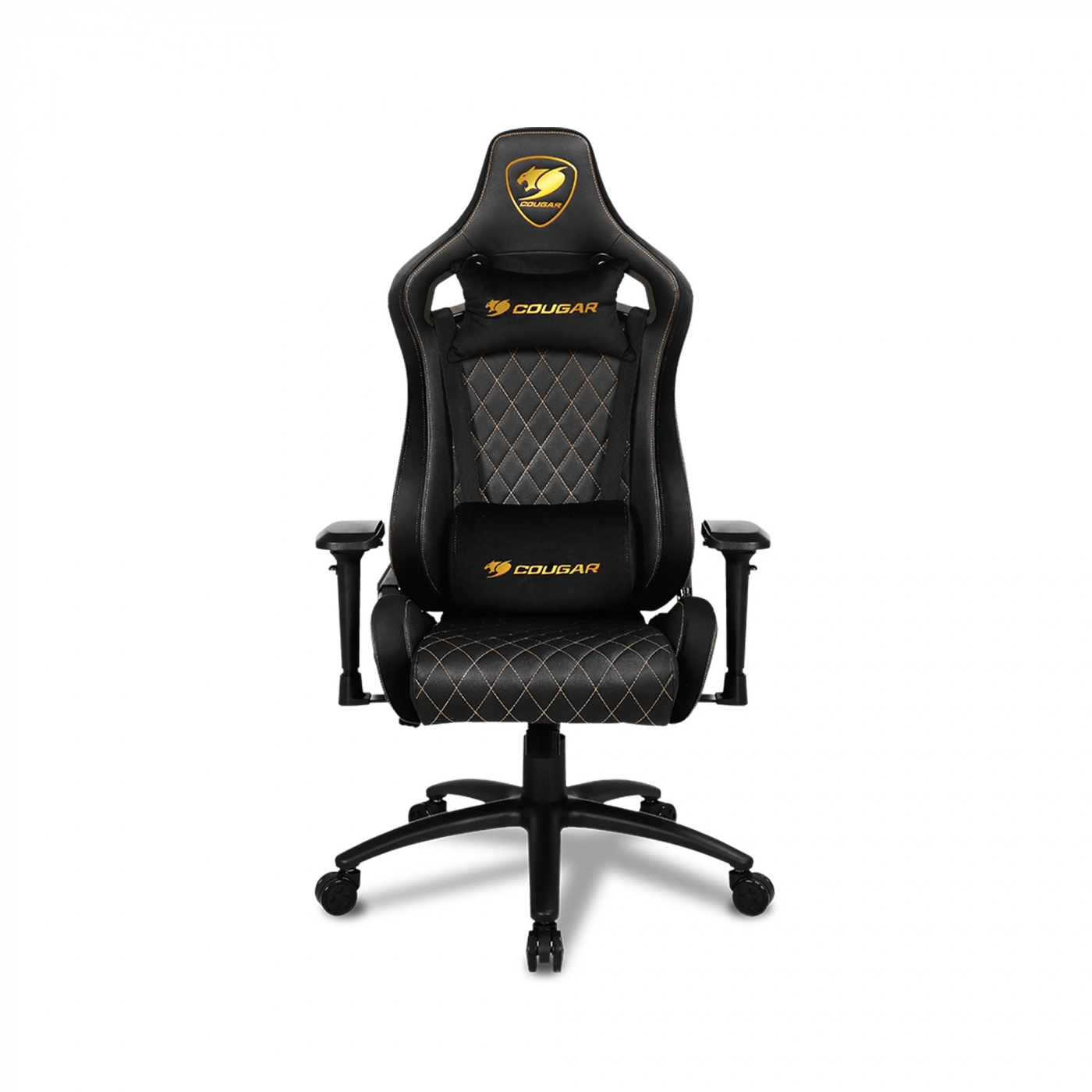 Купити Крісло для геймерів Cougar Armor S Royal Black - фото 1