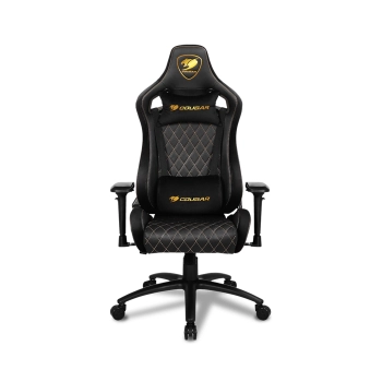 Купити Крісло для геймерів Cougar Armor S Royal Black - фото 1