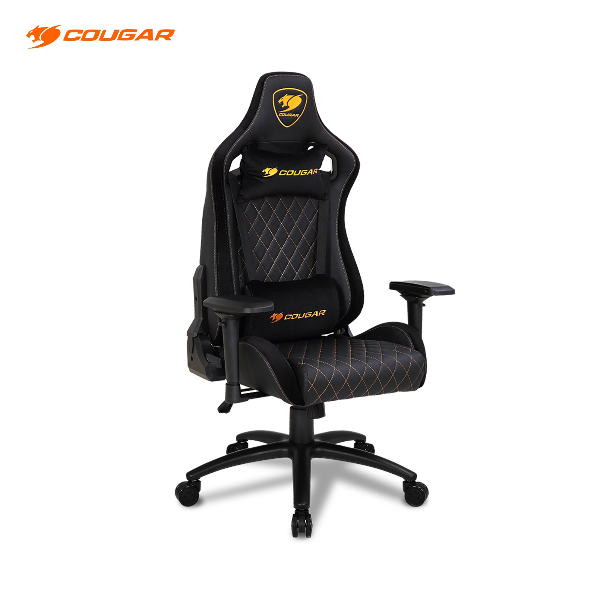 Купити Крісло для геймерів Cougar Armor S Royal Black - фото 2