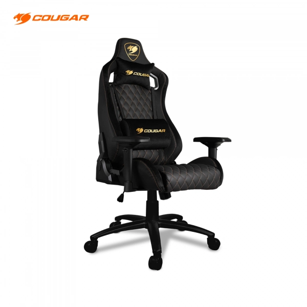 Купити Крісло для геймерів Cougar Armor S Royal Black - фото 3