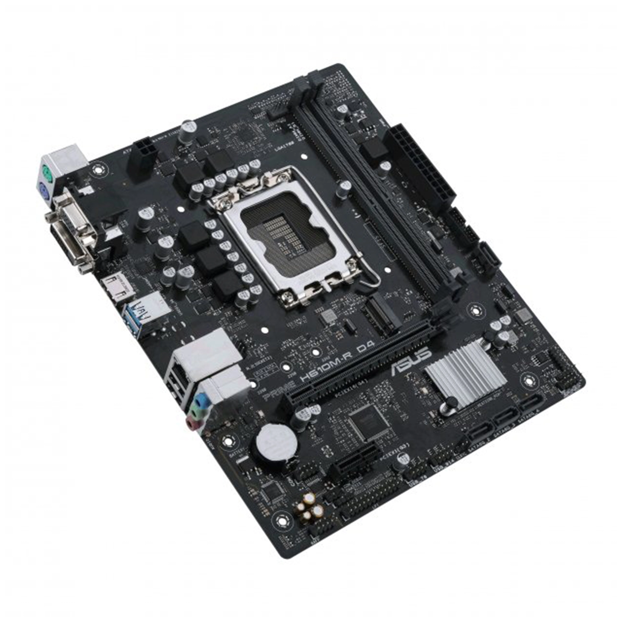 Купить Материнская плата ASUS PRIME H610M-R D4-SI - фото 4