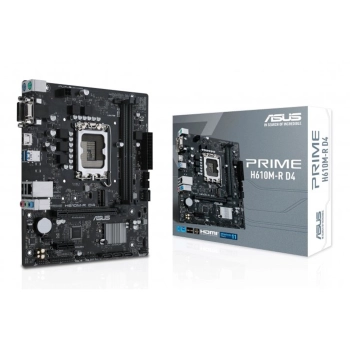 Купить Материнская плата ASUS PRIME H610M-R D4-SI - фото 6