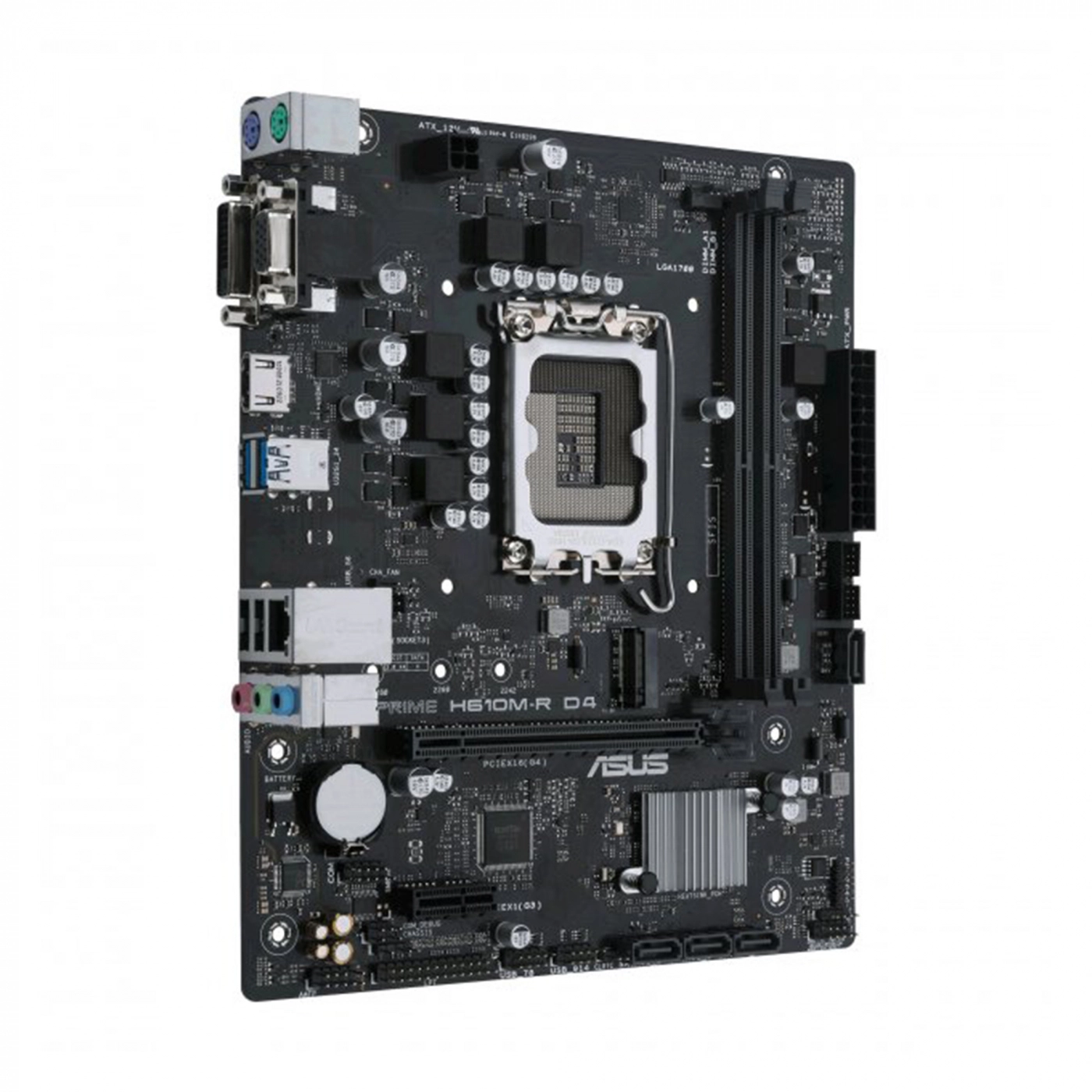 Купить Материнская плата ASUS PRIME H610M-R D4-SI - фото 3
