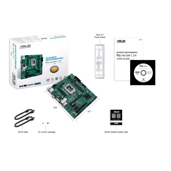 Купити Материнська плата ASUS PRO H610M-C D4-CSM - фото 7