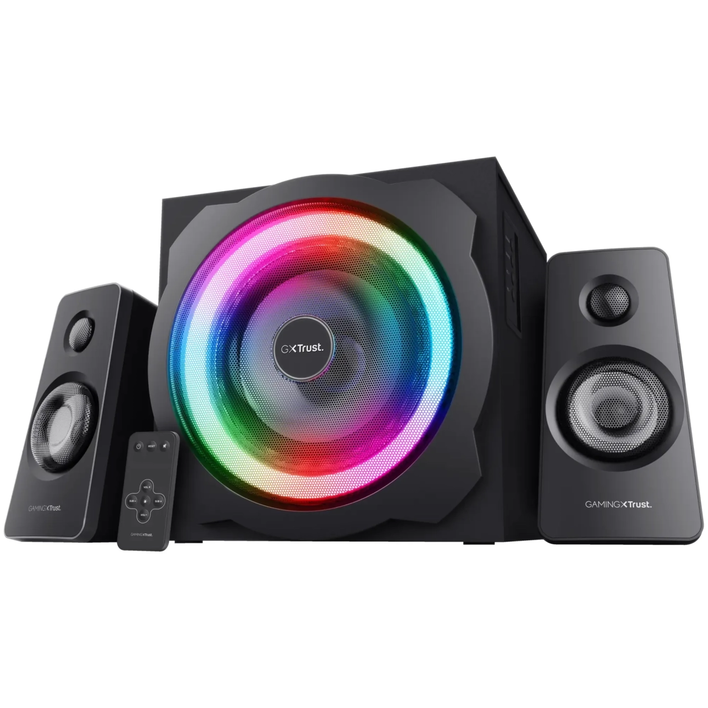 Купити Акустична система Trust GXT 629 Tytan RGB 2.1 Speaker Set (22944_TRUST) - фото 1
