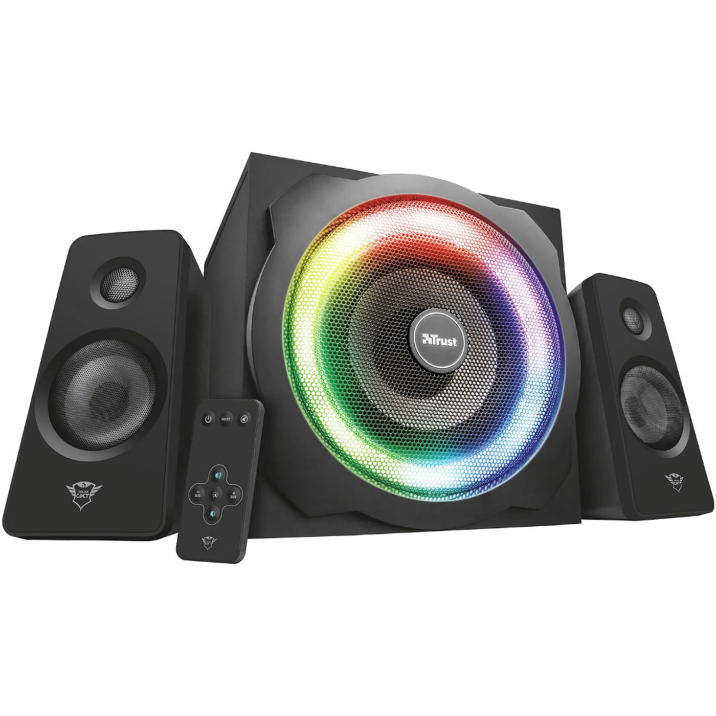 Купити Акустична система Trust GXT 629 Tytan RGB 2.1 Speaker Set (22944_TRUST) - фото 2