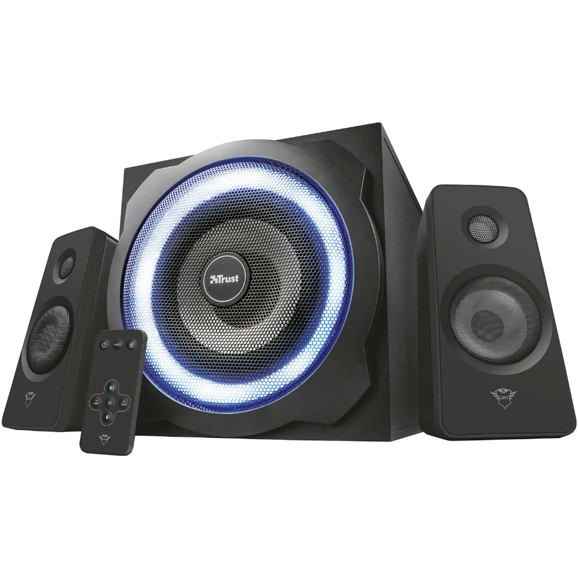 Купити Акустична система Trust GXT 629 Tytan RGB 2.1 Speaker Set (22944_TRUST) - фото 4