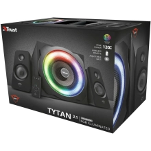 Купити Акустична система Trust GXT 629 Tytan RGB 2.1 Speaker Set (22944_TRUST) - фото 9