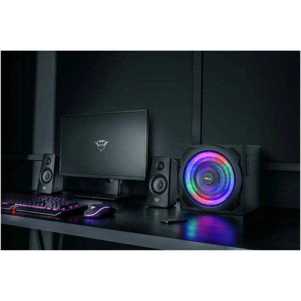 Купити Акустична система Trust GXT 629 Tytan RGB 2.1 Speaker Set (22944_TRUST) - фото 10