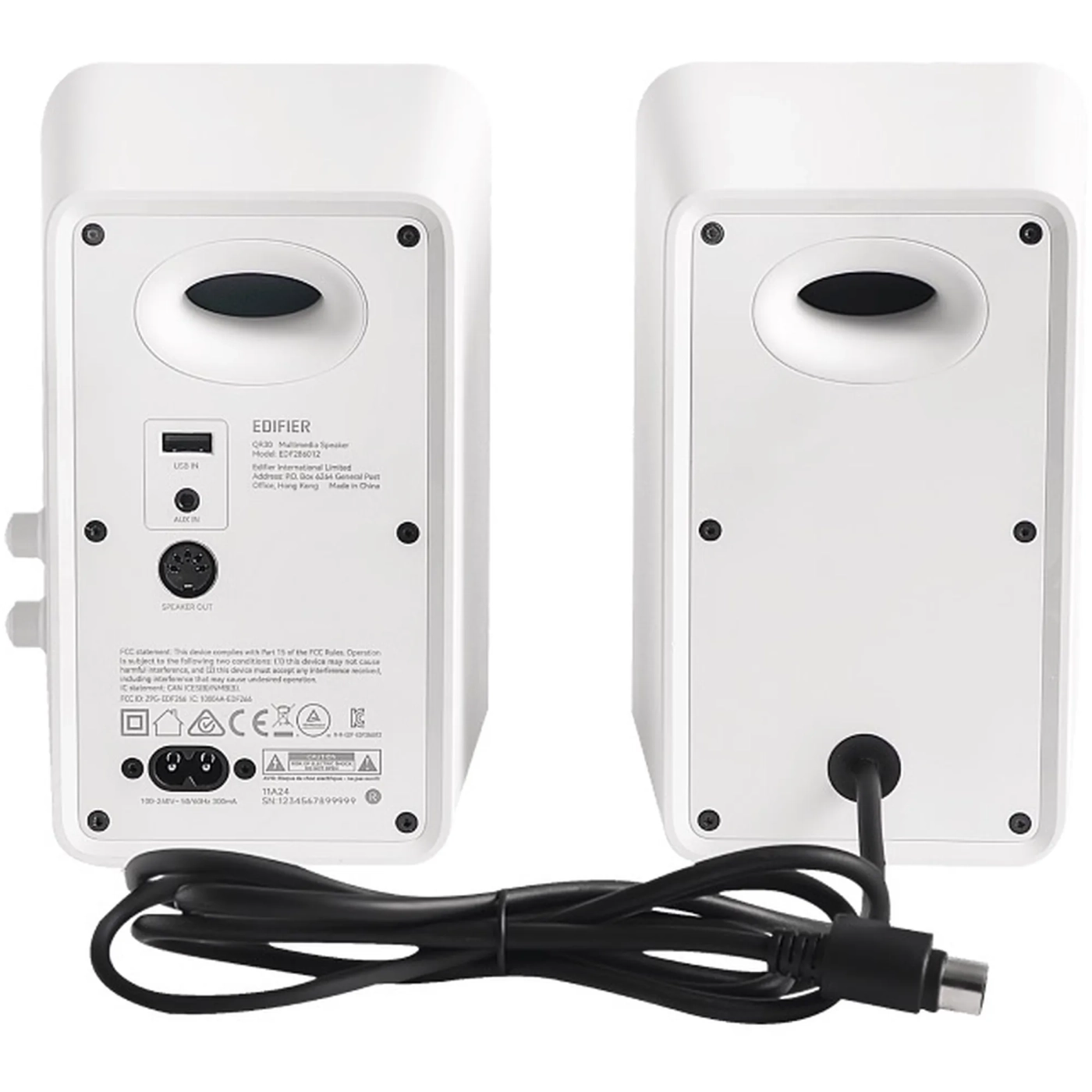 Купить Акустическая системa Edifier QR30 White (QR30White) - фото 5