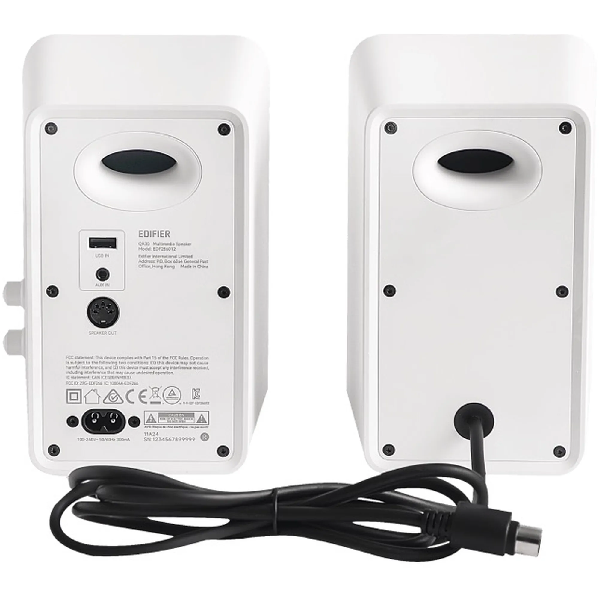 Купить Акустическая системa Edifier QR30 White (QR30White) - фото 5