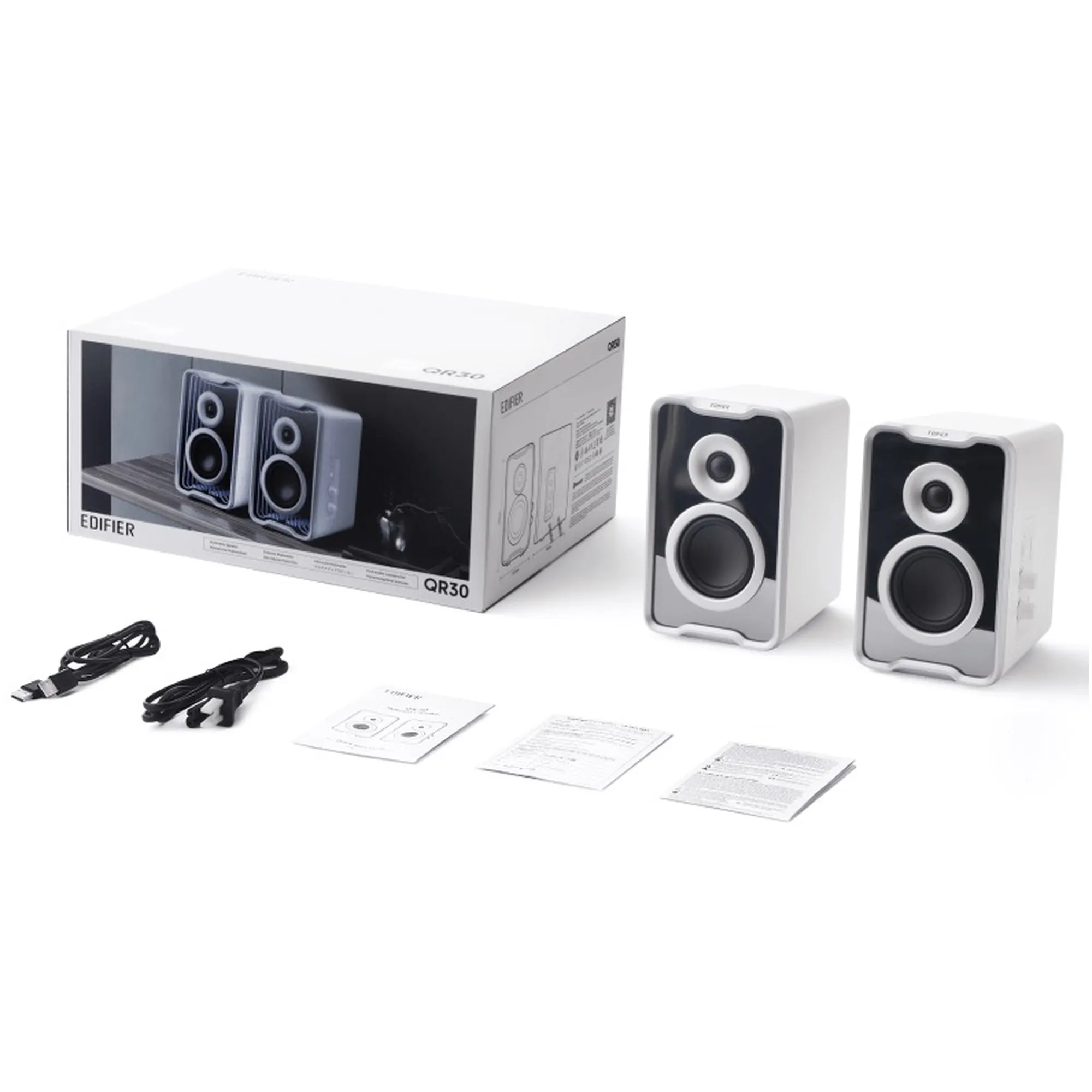 Купить Акустическая системa Edifier QR30 White (QR30White) - фото 6